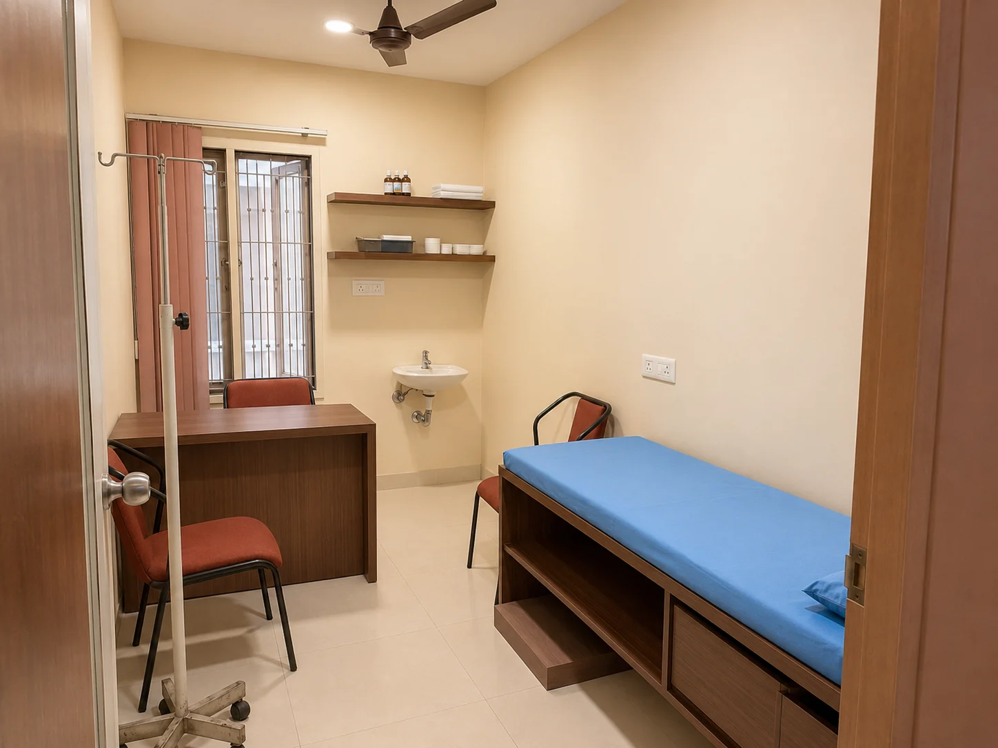 Consultation space
